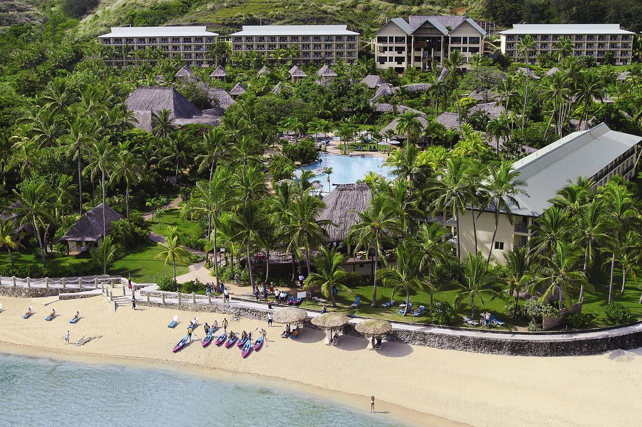 Outrigger Fiji Beach Resort Korotogo Exterior foto The Sheraton Resort Fiji